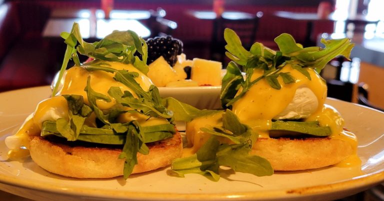 Avocado Eggs Benedict Windermere
