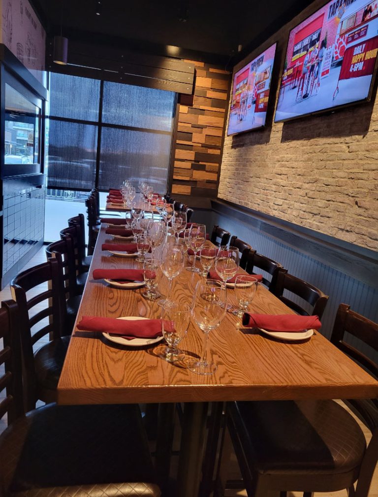 Large Group Dining Windermere - Flame & Barrel