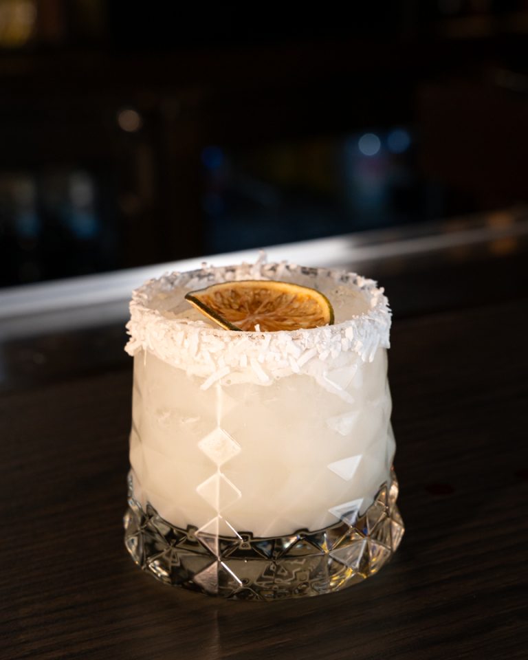 Cocktails at bFlame & Barrel