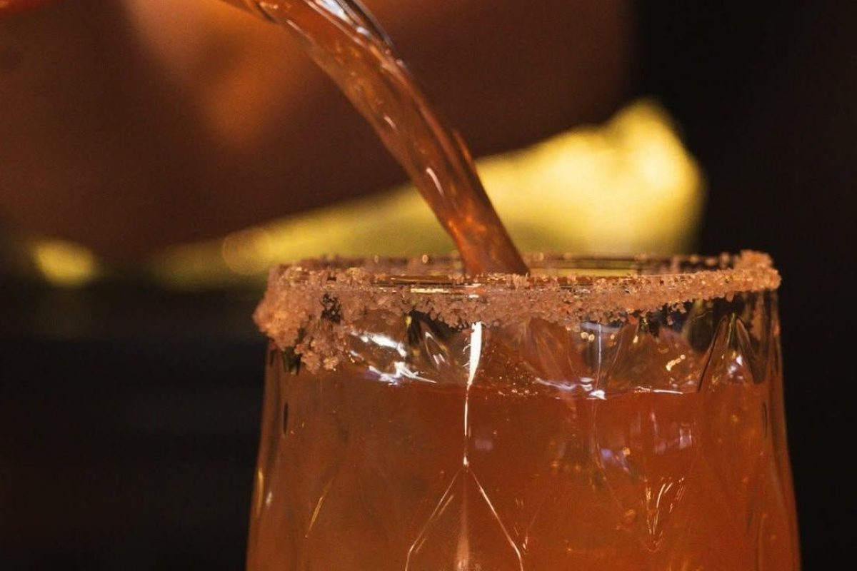 Cocktails at Flame & Barrel