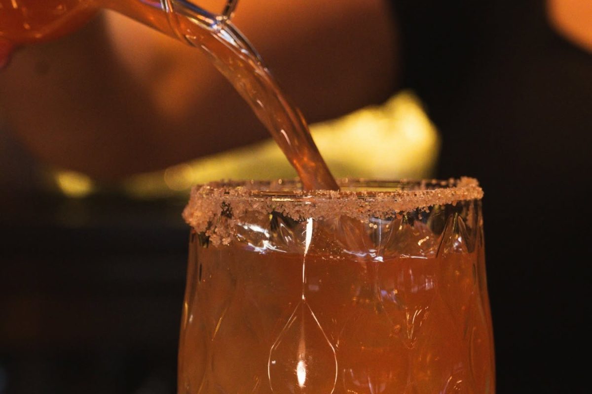 Cocktails at Flame & Barrel