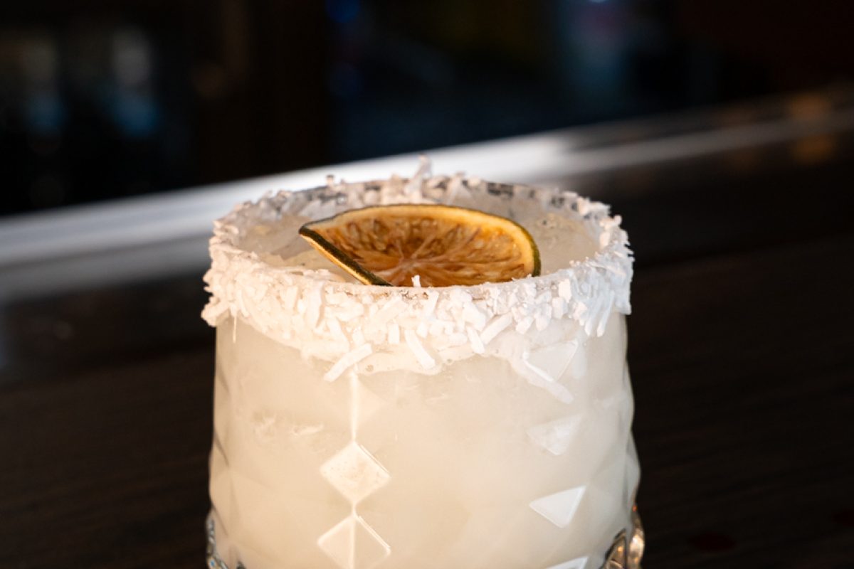 Cocktails at bFlame & Barrel