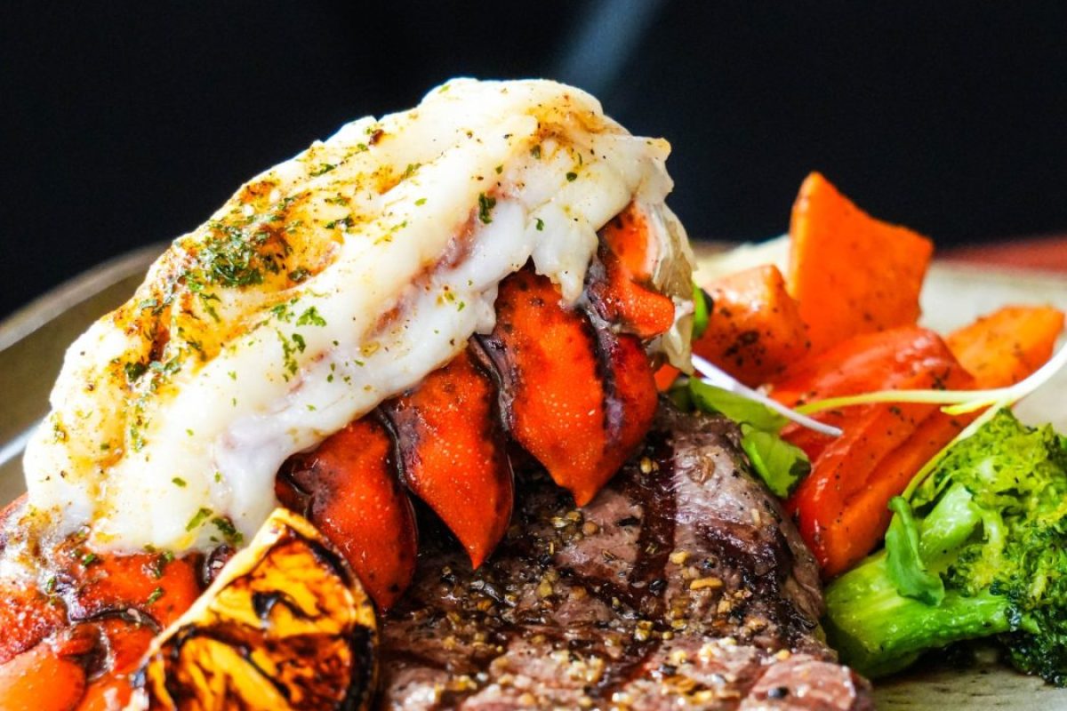 Flame & Barrel Steak & Lobster