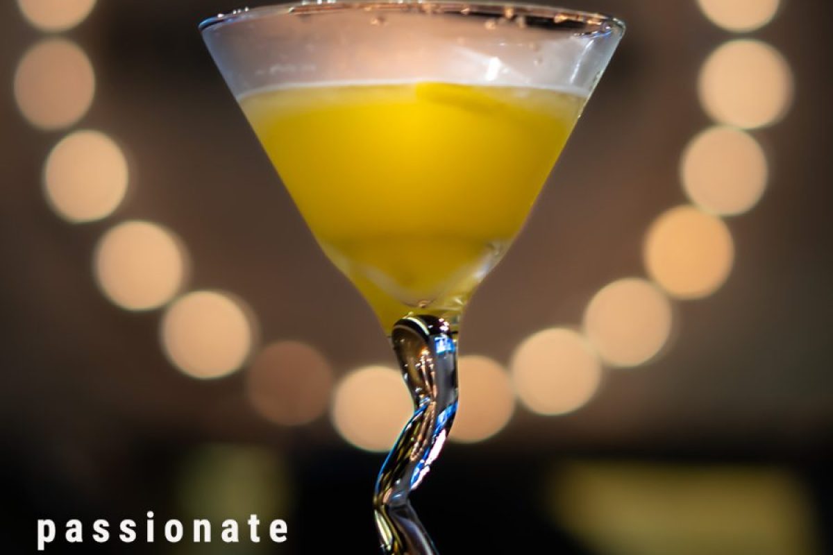 Passionate martini