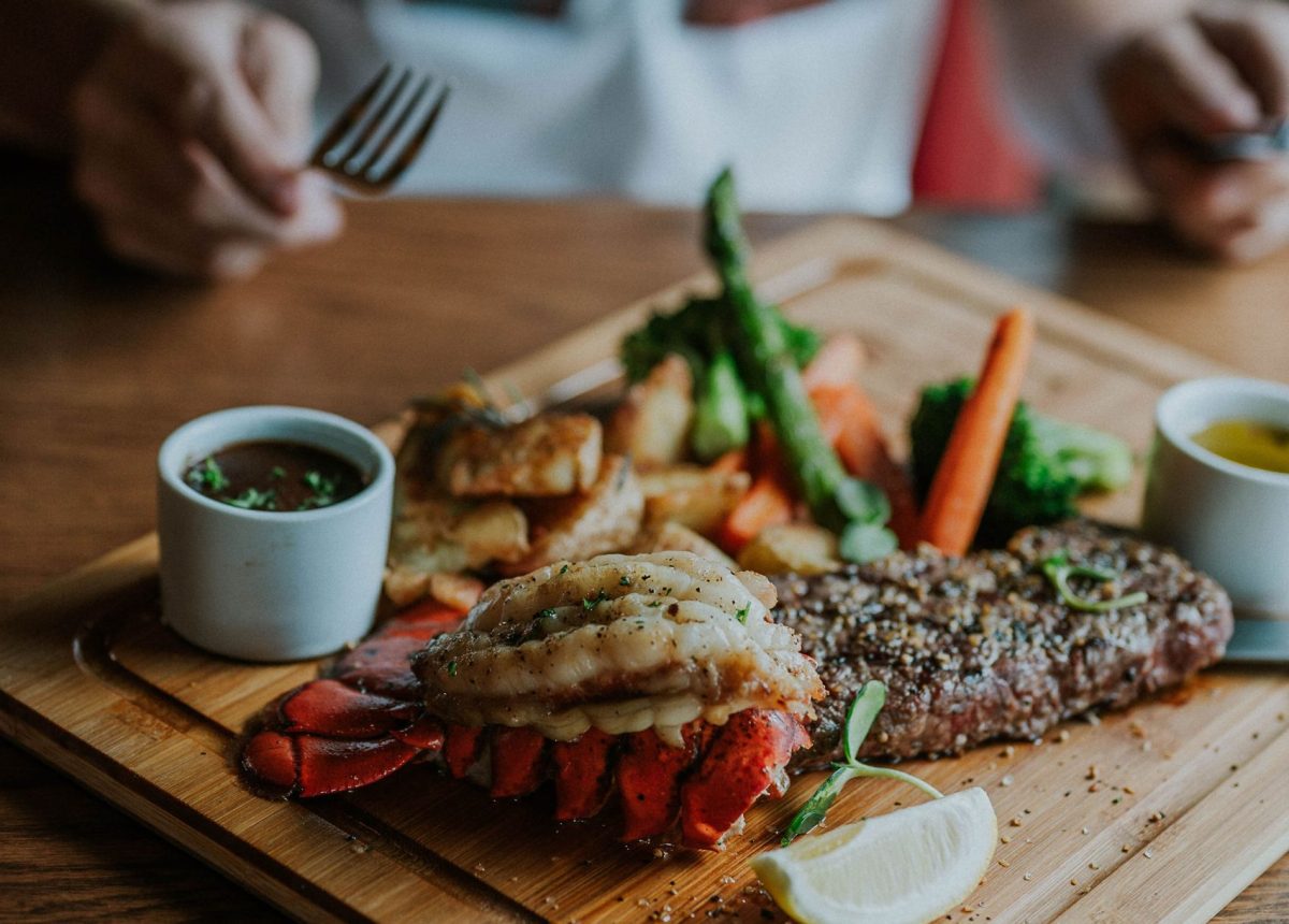 Steak & Lobster