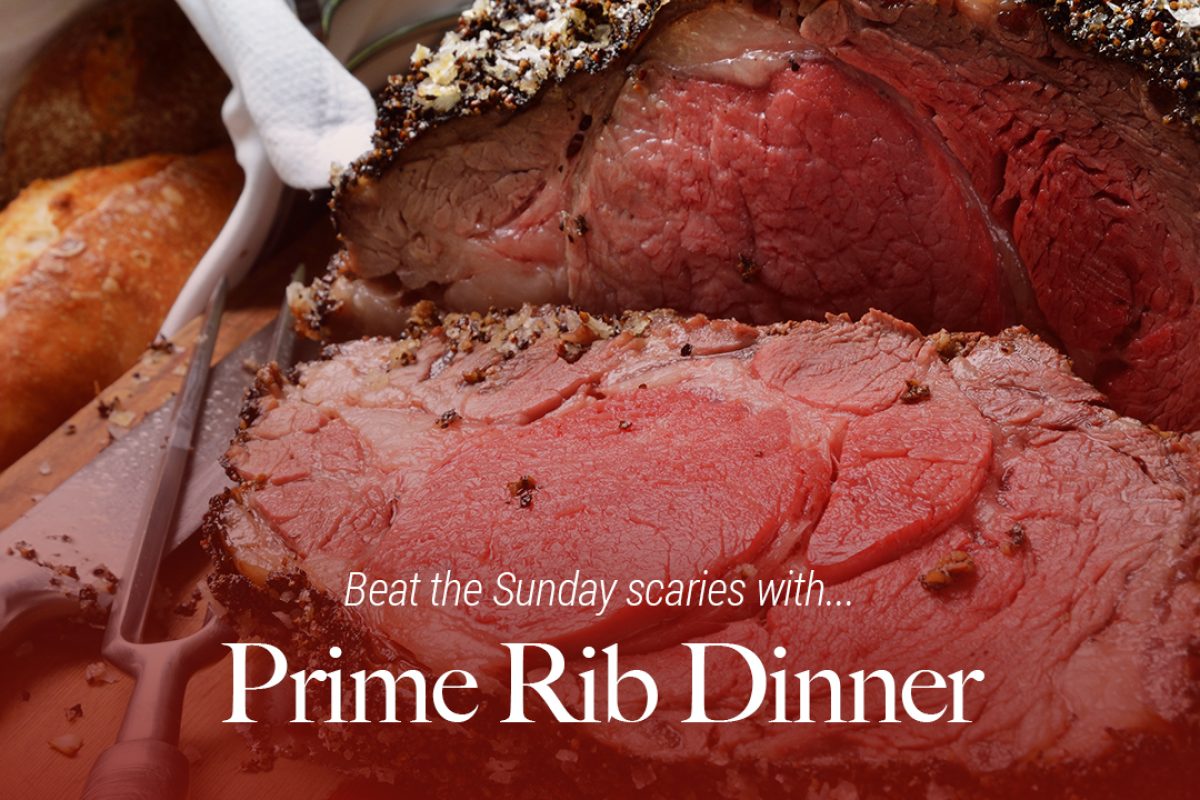 prime rib dinner