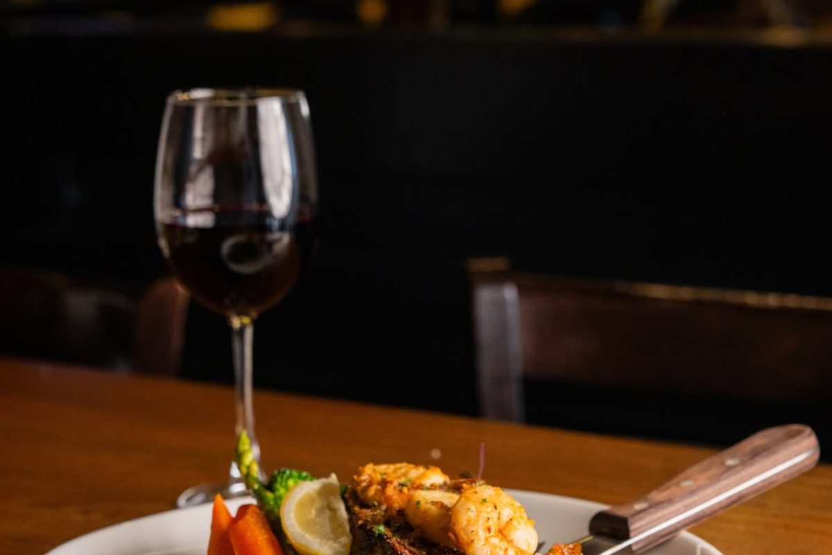 steak & seafood